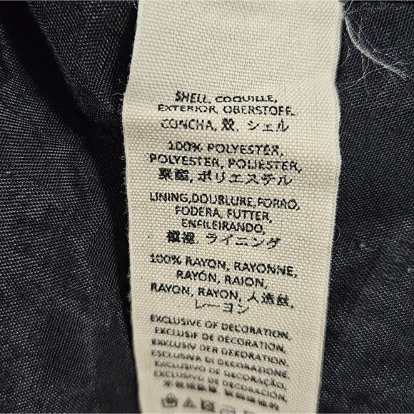 Free People Studded Mini Dress Size 2 - Picture 6 of 10